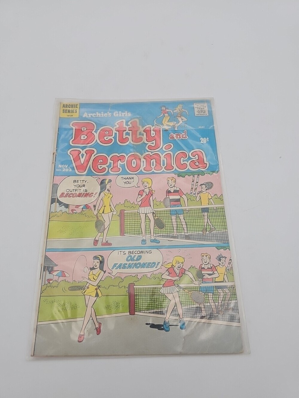 Archie's Girls Betty and Veronica #203 (Nov 1972, Archie)